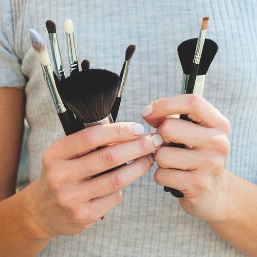 How to Properly Clean Your Makeup Brushes Shine Cosmetics
