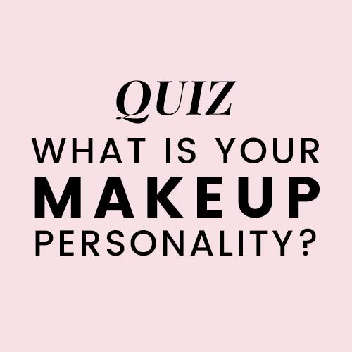 What Is Your Makeup Personality?