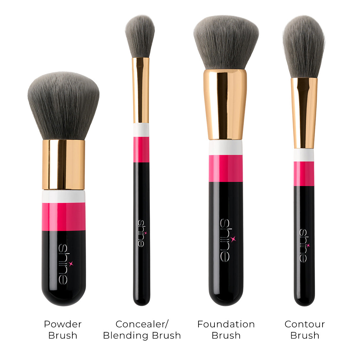 Brush Set – Shine Cosmetics